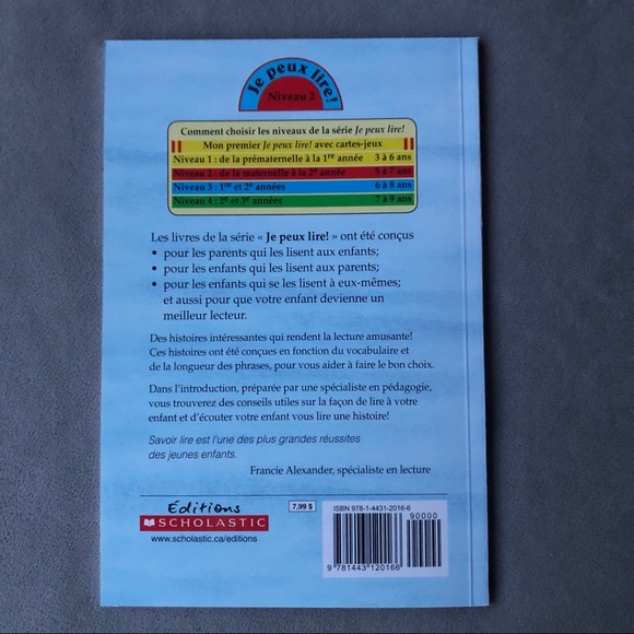 FRENCH ~ Set of 4 ~ Science Readers ~ Brand New! - Picture 3 of 16